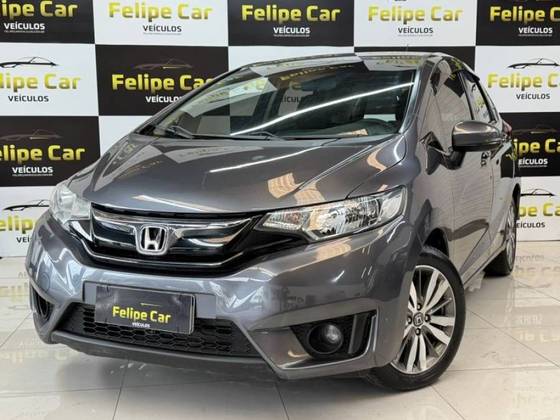 HONDA FIT 1.5 EX 16V FLEX 4P AUTOMÁTICO HONDA FIT 1.5 EX 16V FLEX 4P AUTOMÁTICO